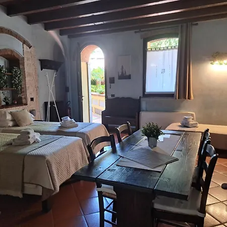 Apartman Monolocale Adelaide Abbadesse Milánó